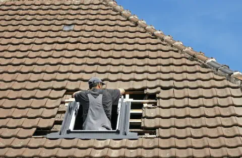 Pose de velux - Saint-Sauflieu